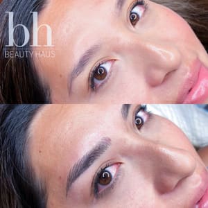 Eyebrow Tattoo result by Beauty Haus in Cedar Park, TX