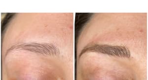 Eyebrow Tattoo result by Beauty Haven by Sarah in Vacaville, CA
