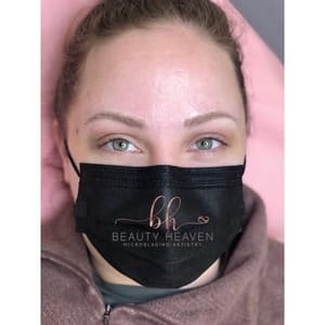 Eyebrow Tattoo result by Beauty Heaven by Monica in Bellevue, WA