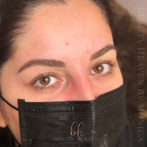 Eyebrow Tattoo result by Beauty Heaven by Monica in Bellevue, WA