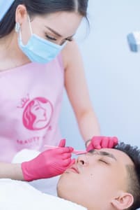 Eyebrow Tattoo result by Beauty House in Honolulu, HI