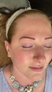 Eyebrow Tattoo result by Beauty House in Overland Park, KS