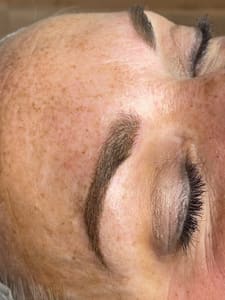 Eyebrow Tattoo result by Beauty House in Overland Park, KS