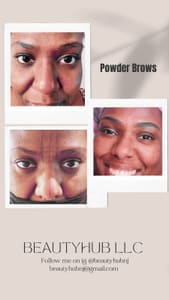 Eyebrow Tattoo result by Beauty Hub NJ in Wallington, NJ