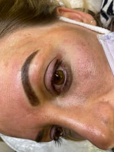 Eyebrow Tattoo result by Beauty Hub NJ in Wallington, NJ