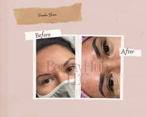 Eyebrow Tattoo result by Beauty Hub NJ in Wallington, NJ