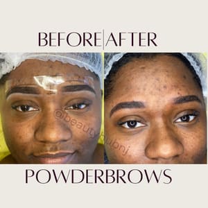 Eyebrow Tattoo result by Beauty Hub NJ in Wallington, NJ