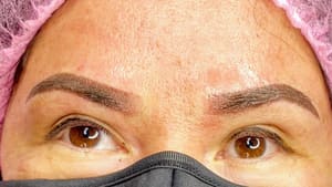 Eyebrow Tattoo result by Beauty Hub NJ in Wallington, NJ