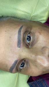 Eyebrow Tattoo result by Beauty Hub NJ in Wallington, NJ