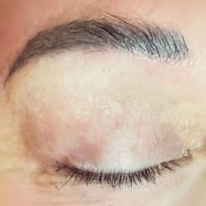 Eyebrow Tattoo result by Beauty in June in Visalia, CA