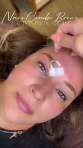 Eyebrow Tattoo result by BEAUTY in the BLADE LLC in Yakima, WA