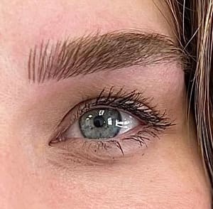 Eyebrow Tattoo result by Beauty in the ink LLC in Indian Trail, NC