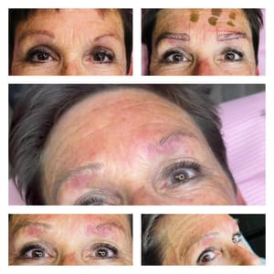 Eyebrow Tattoo result by Beauty Ink- (Aka)Ink Beauty LLC in Raytown, MO