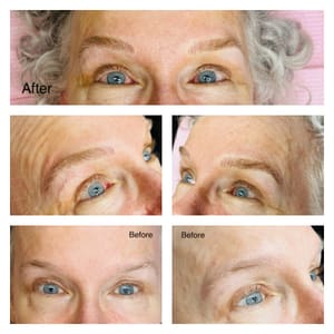 Eyebrow Tattoo result by Beauty Ink- (Aka)Ink Beauty LLC in Raytown, MO