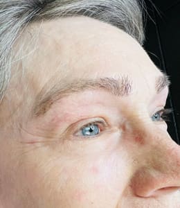 Eyebrow Tattoo result by Beauty Ink- (Aka)Ink Beauty LLC in Raytown, MO