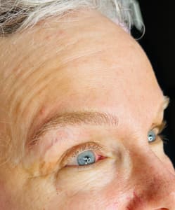 Eyebrow Tattoo result by Beauty Ink- (Aka)Ink Beauty LLC in Raytown, MO