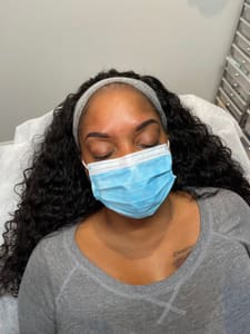 Eyebrow Tattoo result by Beauty Ink & Co. in Smyrna, TN