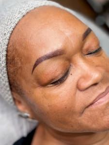 Eyebrow Tattoo result by Beauty Ink & Co. in Smyrna, TN