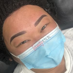 Eyebrow Tattoo result by Beauty INK in Brooklyn Park, MN