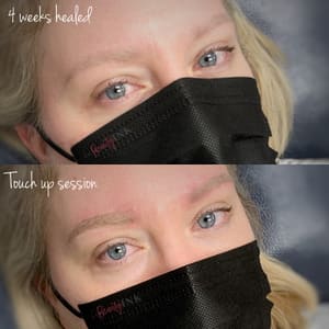 Eyebrow Tattoo result by Beauty INK in Brooklyn Park, MN