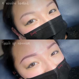 Eyebrow Tattoo result by Beauty INK in Brooklyn Park, MN