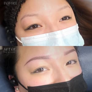Eyebrow Tattoo result by Beauty INK in Brooklyn Park, MN