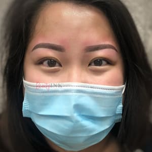 Eyebrow Tattoo result by Beauty INK in Brooklyn Park, MN