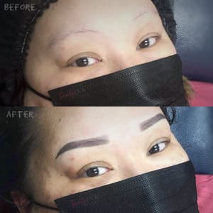 Eyebrow Tattoo result by Beauty INK in Brooklyn Park, MN