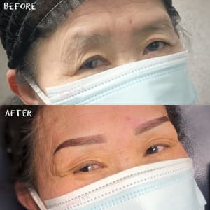 Eyebrow Tattoo result by Beauty INK in Brooklyn Park, MN