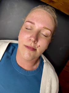 Eyebrow Tattoo result by Beauty.Ink in Charlotte, NC