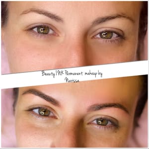 Eyebrow Tattoo result by Beauty INK in Evansville, IN