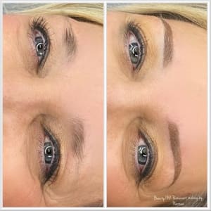 Eyebrow Tattoo result by Beauty INK in Evansville, IN