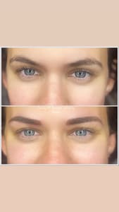 Eyebrow Tattoo result by Beauty INK in Evansville, IN