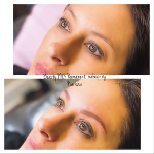 Eyebrow Tattoo result by Beauty INK in Evansville, IN