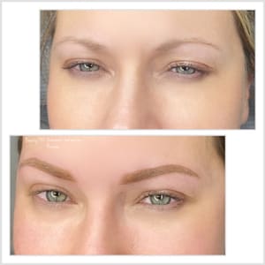 Eyebrow Tattoo result by Beauty INK in Evansville, IN