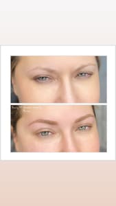 Eyebrow Tattoo result by Beauty INK in Evansville, IN