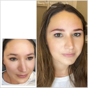 Eyebrow Tattoo result by Beauty INK in Evansville, IN