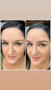 Eyebrow Tattoo result by Beauty INK in Evansville, IN
