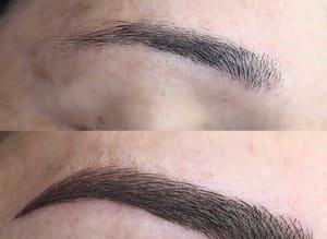 Eyebrow Tattoo result by Beauty. Ink LLC in Bethesda, MD