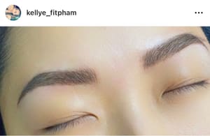 Eyebrow Tattoo result by Beauty. Ink LLC in Bethesda, MD