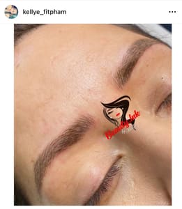 Eyebrow Tattoo result by Beauty. Ink LLC in Bethesda, MD