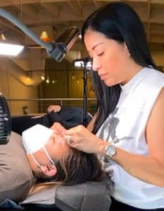 Eyebrow Tattoo result by BEAUTY Ink LV in Las Vegas, NV
