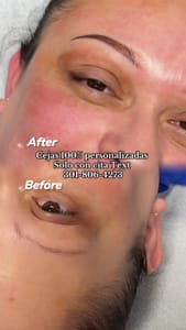 Eyebrow Tattoo result by Beauty Ink PMU in Riverdale, MD