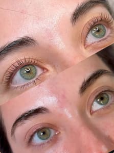 Eyebrow Tattoo result by Beauty Ink Studio in Corpus Christi, TX