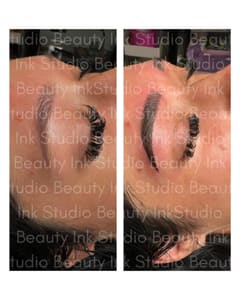 Eyebrow Tattoo result by Beauty Ink Studio in Lewisburg, WV
