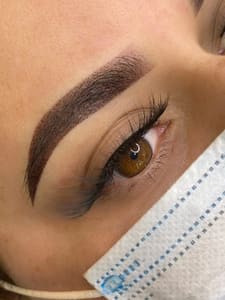 Eyebrow Tattoo result by Beauty Ink Studio in Redwood City, CA