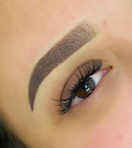 Eyebrow Tattoo result by Beauty Ink Studio in Redwood City, CA