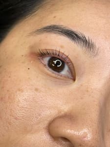 Eyebrow Tattoo result by Beauty Ink Studio in San Diego, CA