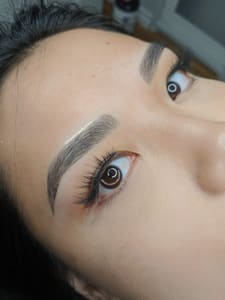 Eyebrow Tattoo result by Beauty Inked by Diana in Burlingame, CA