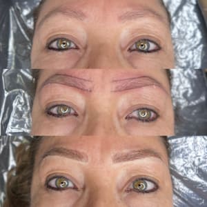 Eyebrow Tattoo result by Beauty inks permanent cosmetics in East Wenatchee, WA